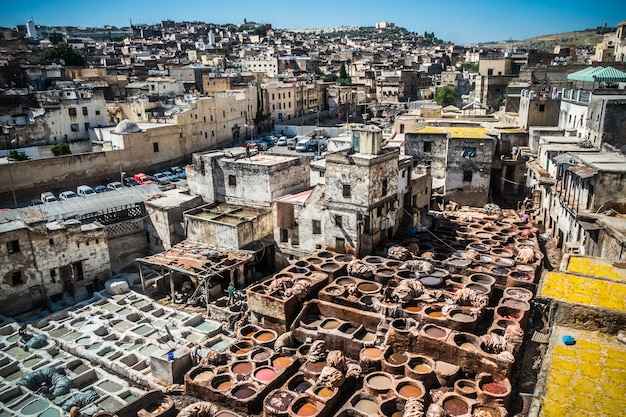 Conciatori a Fes