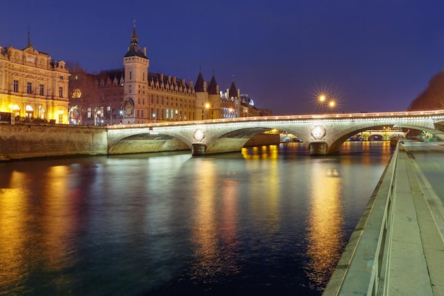 Conciergerie di notte Parigi Francia