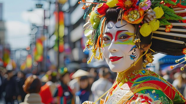 Concorso di progettazione di costumi di Samba per il Carnevale di Tokyo