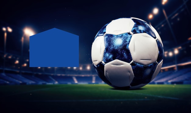 Concorso di torneo di calcio per i social media Post Generative Ai