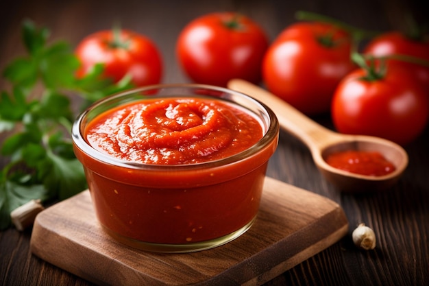 Condimento aromatico a base di pomodoro