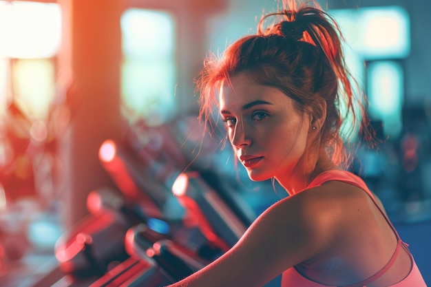 Condizioni di fitness femminile