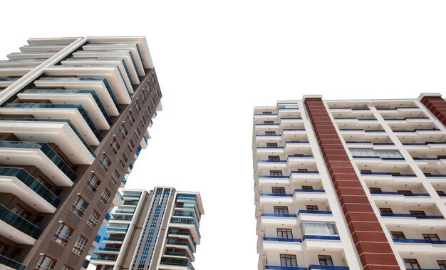 Condominio moderno e balcone