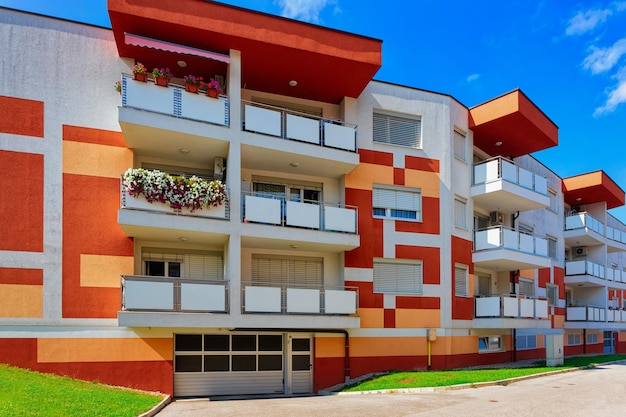 Condominio residenziale moderno a Maribor in Slovenia