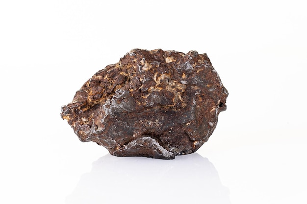 Condrite Meteorite Tipo L Pezzo di roccia isolato formatosi nello spazio nelle prime fasi del Sistema Solare come asteroidi Questo meteorite proviene da una caduta di meteoriti che ha colpito la Terra