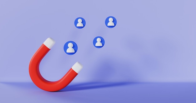 Conduce il concetto di icona di marketing su sfondo di colore pastello