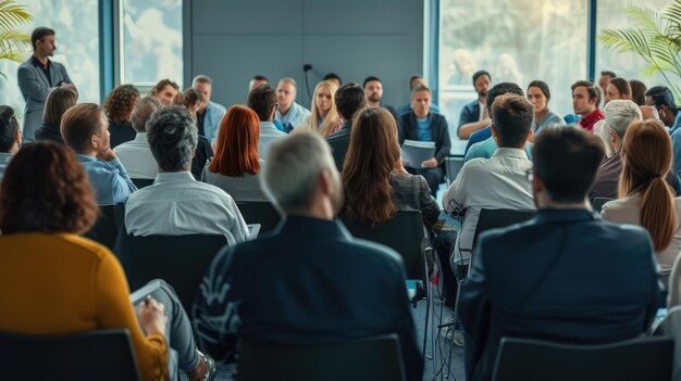 Conferenza seminariale a cui ha partecipato un gruppo di professionisti