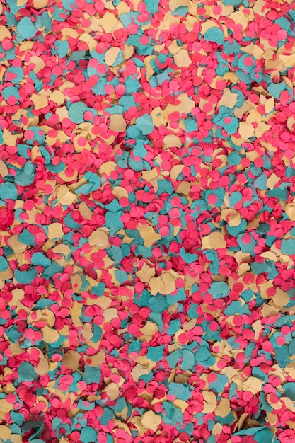 Confetti colorati misti