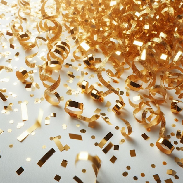 confetti d'oro