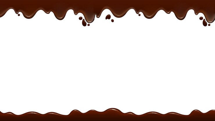 Confetti di cioccolato fuso