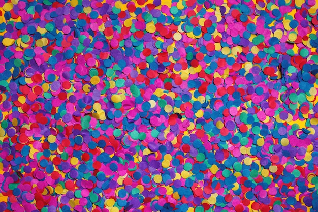 Confetti festivi.