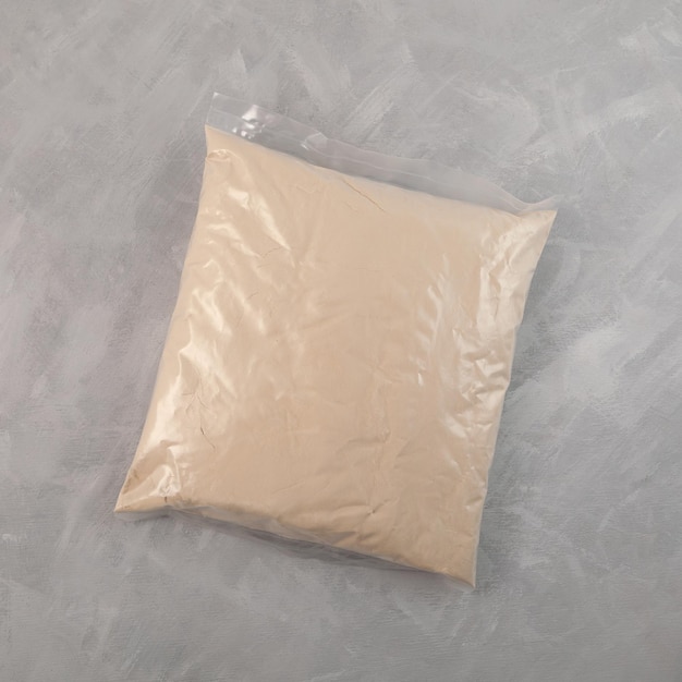 Confezione in plastica trasparente Isolato di proteine di soia Polvere pura isolata dalla soia