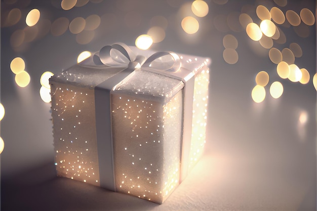 Confezione regalo a Natale data in giorni diversi