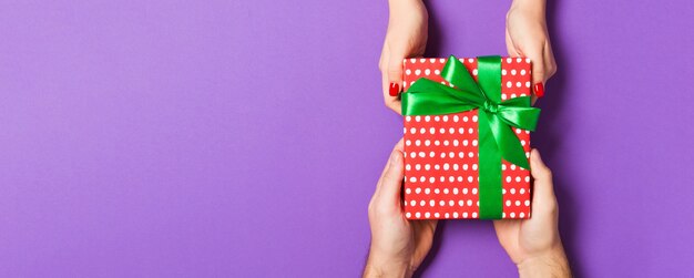 Confezione regalo di Natale