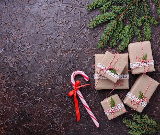 Confezioni regalo e zucchero filato