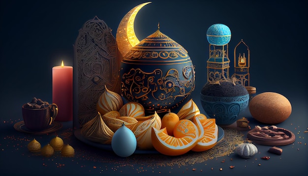 Congratulazioni per il mese di Ramadan