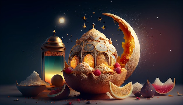 Congratulazioni per il mese di Ramadan