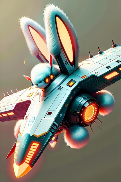 Coniglio Tecnologia Veicolo aereo dell'esercito Coniglio Soldato Aereo volante Fantascienza Elicottero