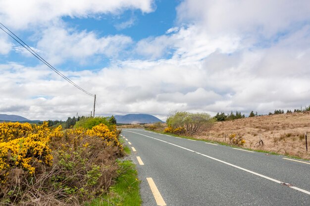 Connemara in Irlanda