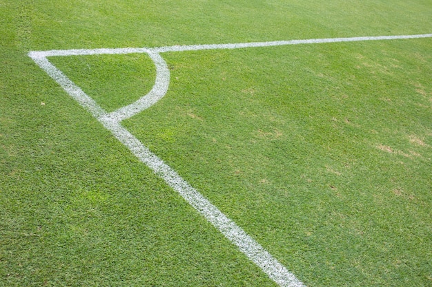 conner campo di erba, calcio o partita di calcio