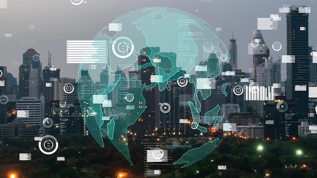 Connessione globale e alterazione della rete internet in smart city