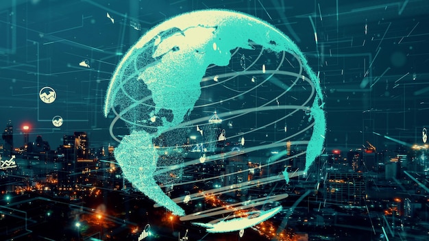 Connessione globale e alterazione della rete internet in smart city