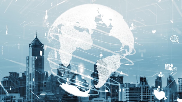 Connessione globale e alterazione della rete internet in smart city