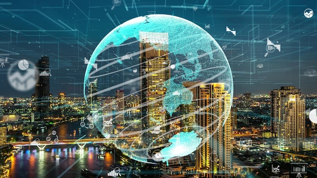 Connessione globale e alterazione della rete internet in smart city