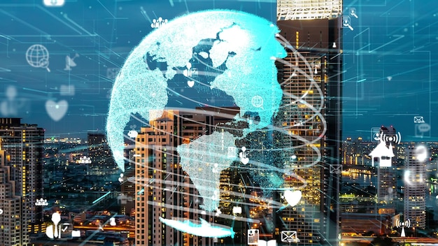 Connessione globale e alterazione della rete internet in smart city