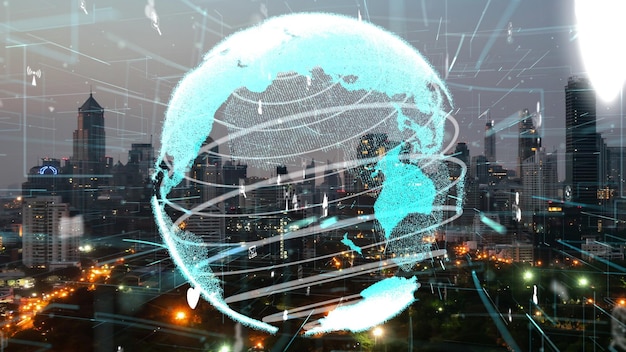 Connessione globale e alterazione della rete internet in smart city