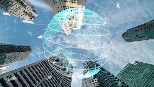 Connessione globale e modernizzazione della rete Internet nella smart city