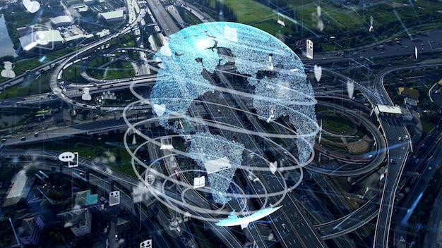 Connessione globale e modernizzazione della rete Internet nella smart city