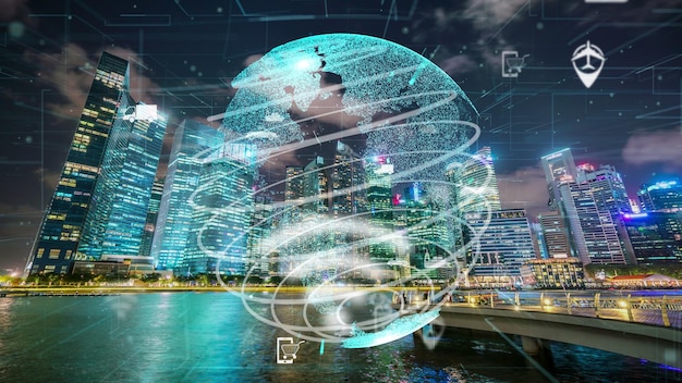 Connessione globale e modernizzazione della rete Internet nella smart city