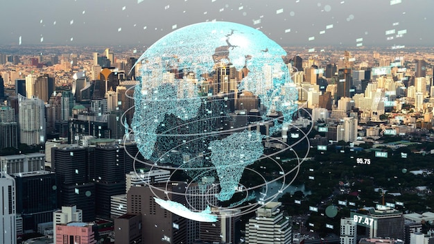 Connessione globale e modernizzazione della rete Internet nella smart city