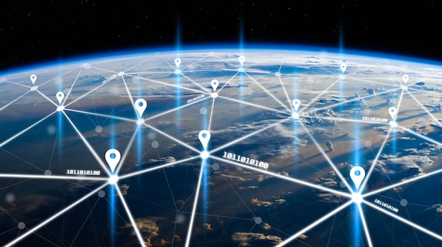 Connessione globale Il meglio al mondo delle connessioni wireless Best Planet Business Internet Ideas