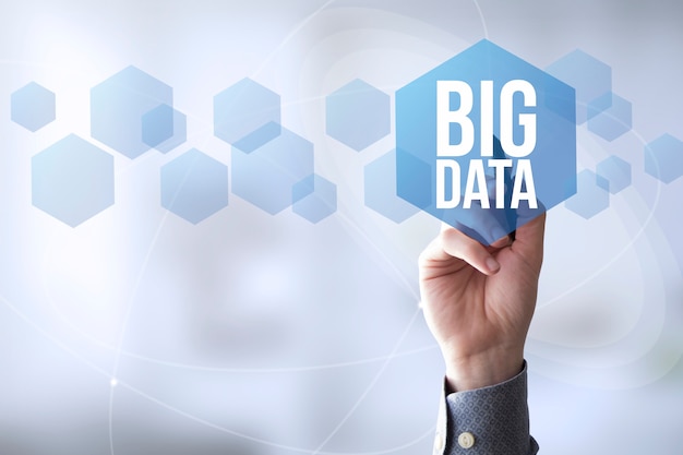 Connessioni penna touch big data