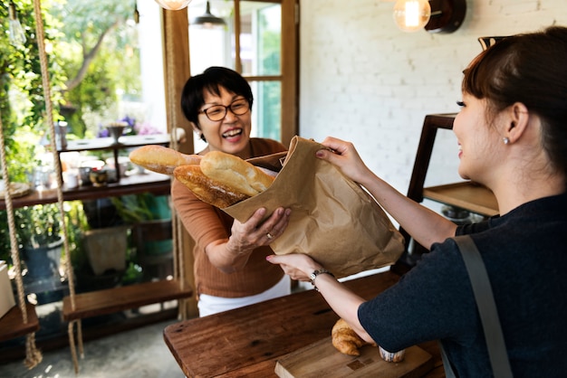 conservare al forno il panettiere per pasticceria