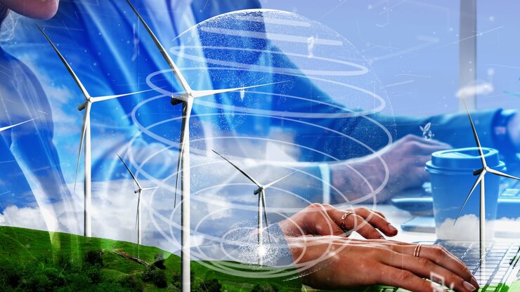 Foto conservazione ambientale concettuale e sviluppo esg sostenibile