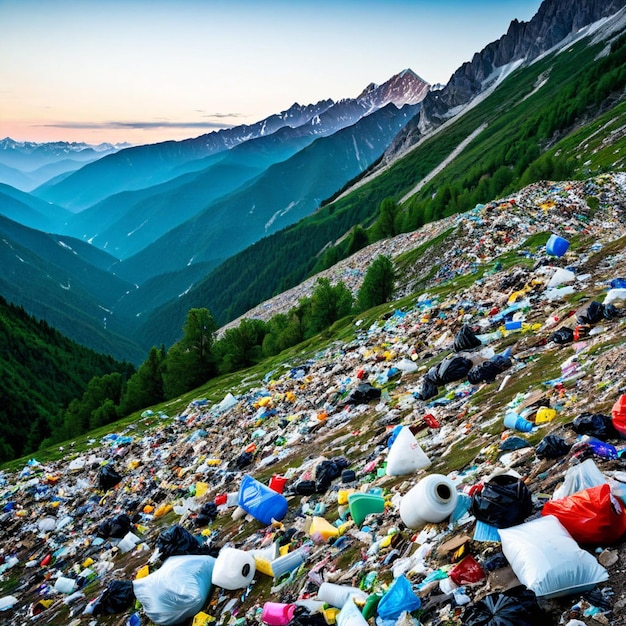 Conservazione delle montagne: affrontare l'inquinamento e proteggere gli ambienti incontaminati