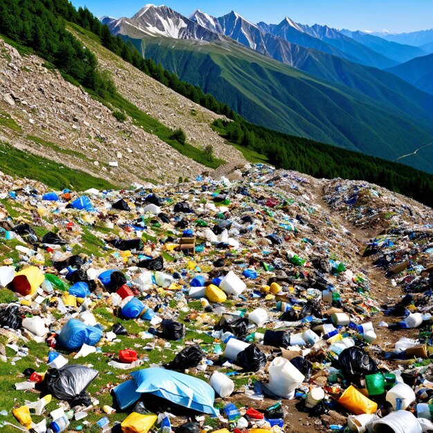 Conservazione delle montagne: affrontare l'inquinamento e proteggere gli ambienti incontaminati