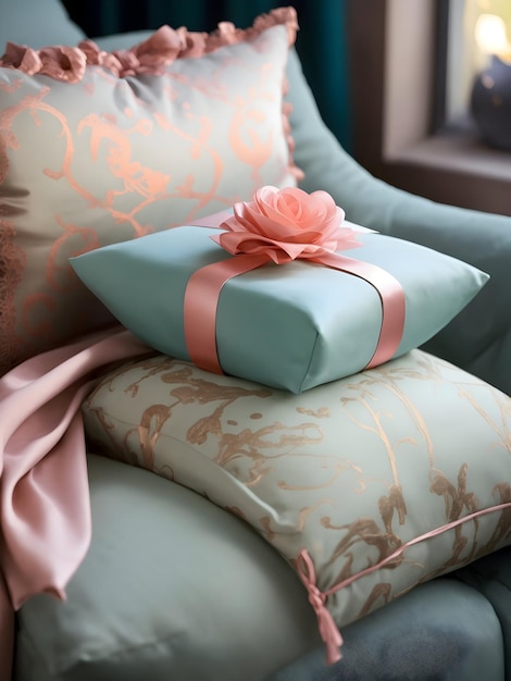Considera un elemento a sorpresa come un piccolo regalo o una lettera d'amore scritta a mano nascosta sotto un cuscino