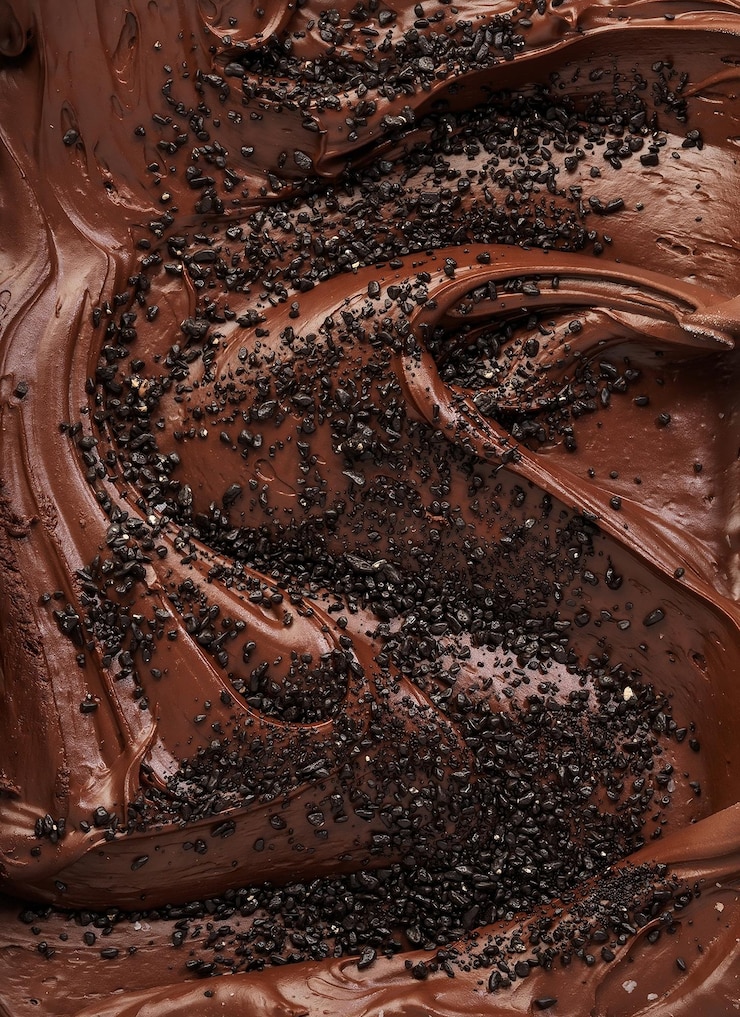 Consistenza del gelato al cioccolato