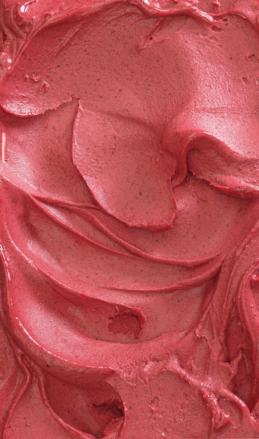 Consistenza del gelato alla fragola