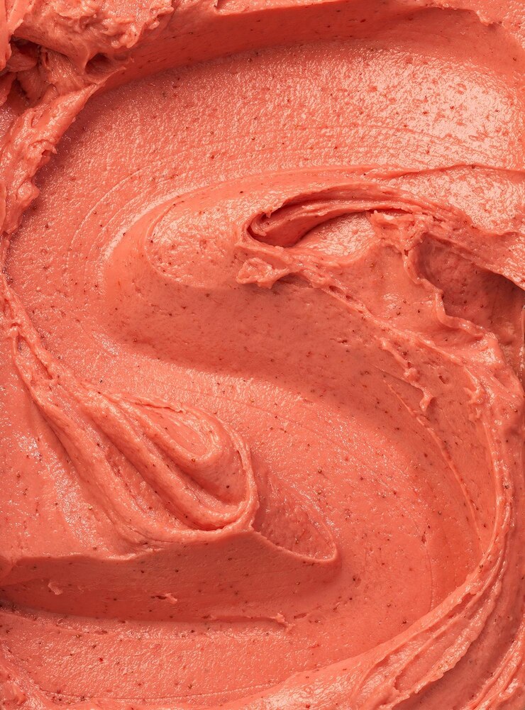 Consistenza del gelato alla fragola