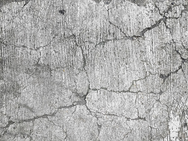 Consistenza del vecchio muro di cemento grigio per lo sfondo