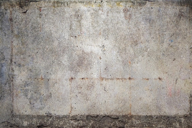 Consistenza del vecchio muro di cemento