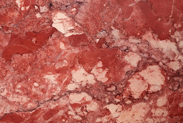 consistenza di marmo rosso nello stile della sperimentazione dei materiali