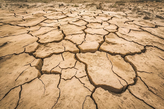 consistenza di terra fessurata