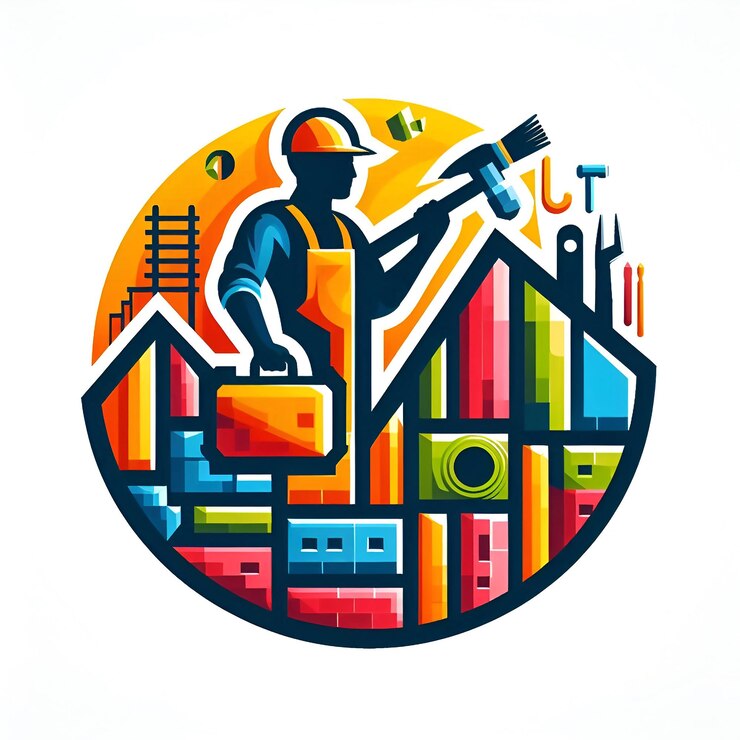 construction logo design