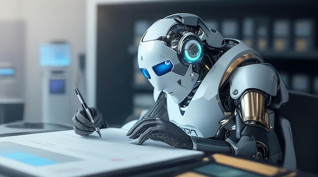 Consulente finanziario AI Scrivi di un'intelligenza artificiale che gestisce le tue finanze mentre lavori
